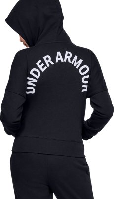 Under Armour Girls Full-Zip Jacket Cotton//Polyester Blend